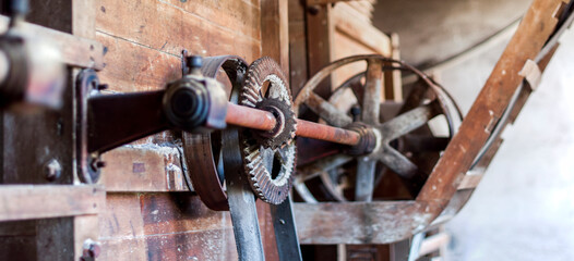 Old Water Mill in Strugienice