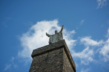 Sanctuary of the Virgen de la Montana, Caceres, Extremadura, Spain