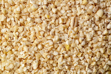 Barley groats, coarse barley semolina 