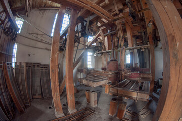 Old Water Mill in Strugienice