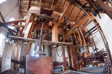 Old Water Mill in Strugienice