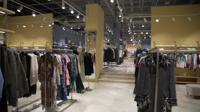 Female Clothes Luxury Store