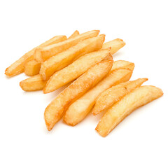 French Fried Potatoes isolated on white background