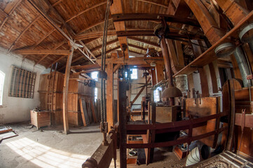 Old Water Mill in Strugienice