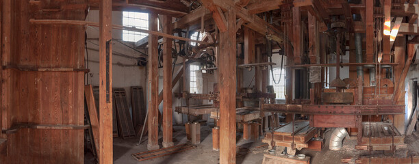 Old Water Mill in Strugienice