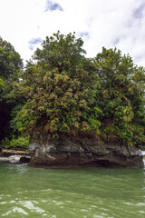 Image of the beaches and the Pacific Ocean in Bah&iacute;a M&aacute;laga, Buenaventura, Valle del Cauca, Colombia. 