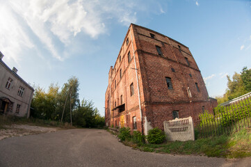 Old Water Mill in Strugienice