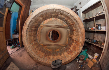 Old Water Mill in Strugienice