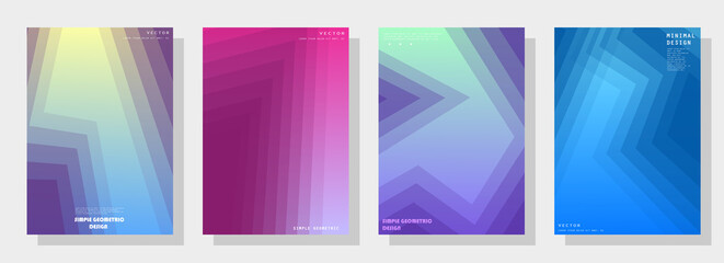 Abstract background cover design. Vector pattern