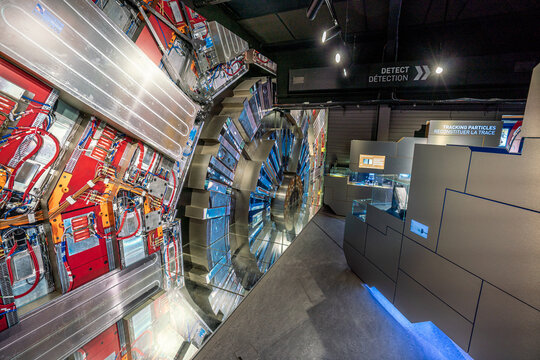 CERN - European Organization for Nuclear Research - Microcosm Exhibition - Large Hadron Collider (LHC) - Geneva, Switzerland