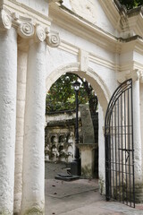 Kindergrab Osario, im  Paco Park - Friedhof, Manila, Philippinen