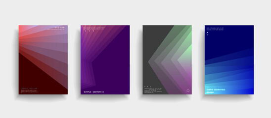 Abstract background cover design. Vector pattern