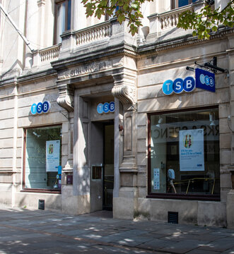 TSB bank Gloucester