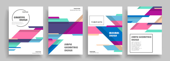 Minimum vector coverage. Artistic covers design. Creative fluid colors backgrounds. Blurred bright colors mesh background. Bright print.