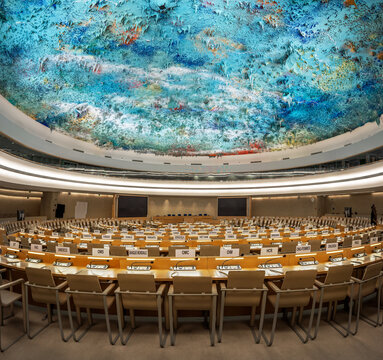 Human Rights and Alliance of Civilizations Conference Room - United Nations Office - Geneva, Switzerland