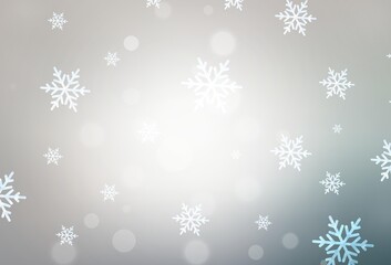 Light Gray vector backdrop in holiday style.