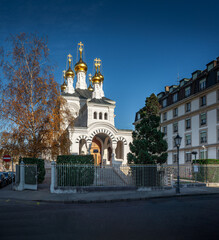 Russian Orthodox Church - Geneva, Switzerland