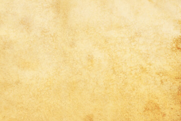 Old brown yellow paper grunge background. Abstract liquid coffee color