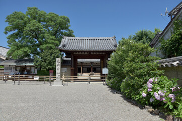 元興寺　山門　奈良市