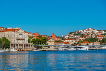 Tourism faculty of the university of Dubrovnik in Croatia