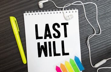 concept last will and testament