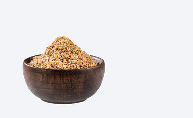 Organic ground chia seeds - Salvia Hispanica