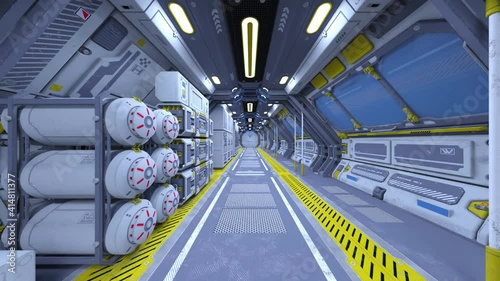 宇宙船宇宙船 3dイラストレーション 技術 科学 宇宙船 宇宙 惑星 宇宙ステーション Cg サイエンス テクノロジー Poster Tsuneomp