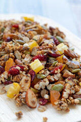 dried fruit and nuts