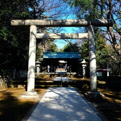 東京都板橋区双葉町　氷川神社