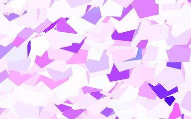 Light Purple vector layout with hexagonal shapes.