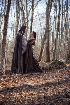 Merlin and Nimue in Love