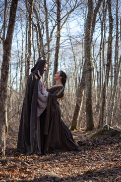 Merlin and Nimue in Love