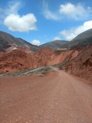 road in the desert