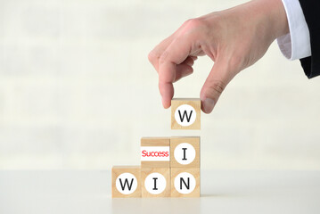 ビジネスイメージ―win-win