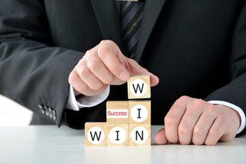 ビジネスイメージ―win-win