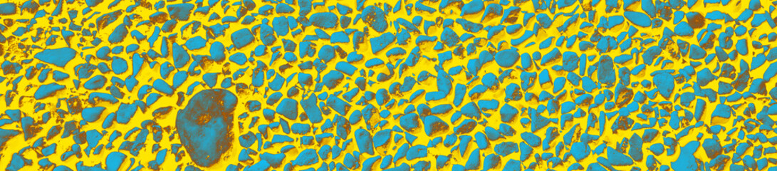 abstract bright blue and yellow colors background for design