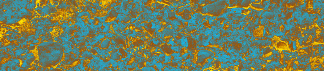 abstract bright blue and yellow colors background for design