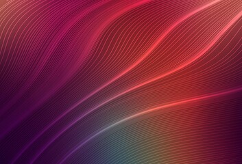 Dark Green, Red vector modern elegant background.