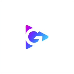 logo g icon templet vector 
