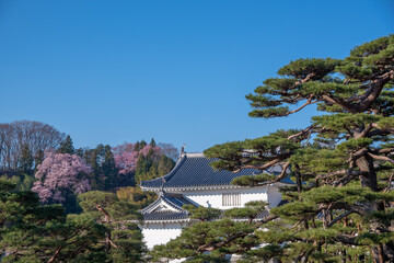 Castelo de Nihonmatsu.