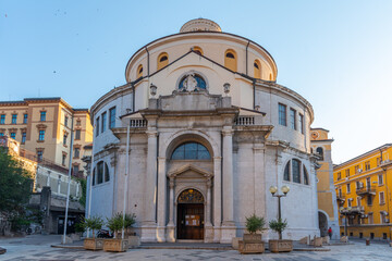 Cathedral of St. Vitus in Rijeka, Croatia
