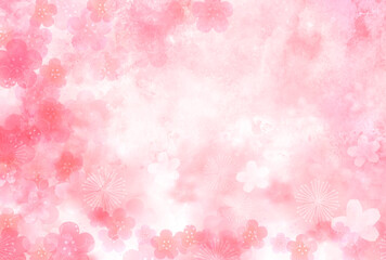 桜　春　花　背景