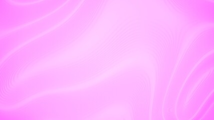 Fototapeta premium Colorful pink pastel 3D dynamic abstract liquid light and shadow artistic gradient wavy futuristic texture pattern background