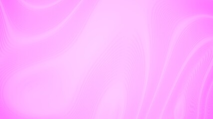 Fototapeta na wymiar Colorful pink pastel 3D dynamic abstract liquid light and shadow artistic gradient wavy futuristic texture pattern background