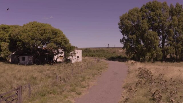 Paraje Las Oscuras, Pcia de Buenos Aires, Argentina.