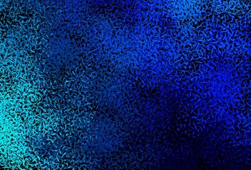 Dark BLUE vector layout with flat lines.