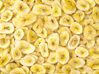 dried banana slices