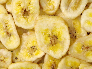 dried banana slices