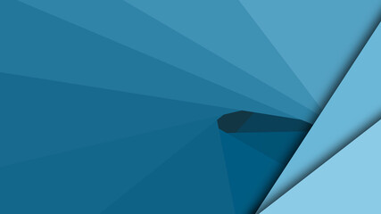 simple abstract blue multiple layer color stair style minimalist background ideas