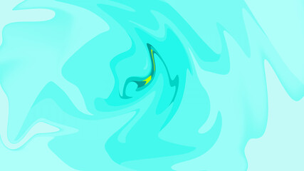 simple wavy tropical blue sea color abstract background with curvy waves swirl pattern web concept design